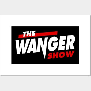 The Wanger Show - Logo Version 2 Posters and Art